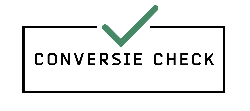 Conversie Check
